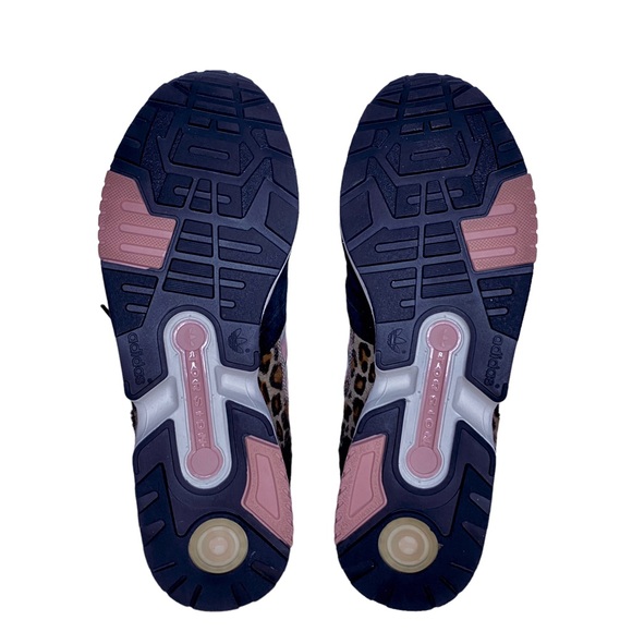 ADIDAS ORIGINALS ZX1000 X PAM PAM LEOPARD PONY/PINK MEN’S SZ 11.5 - Picture 3 of 7